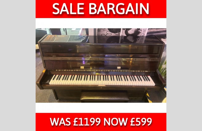 Blessing Blessing Polished Rosewood Modern Upright Piano, Used Trade Price Bargain (SN:E804293) - Image 1